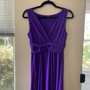 Purple Cocktail Dress
